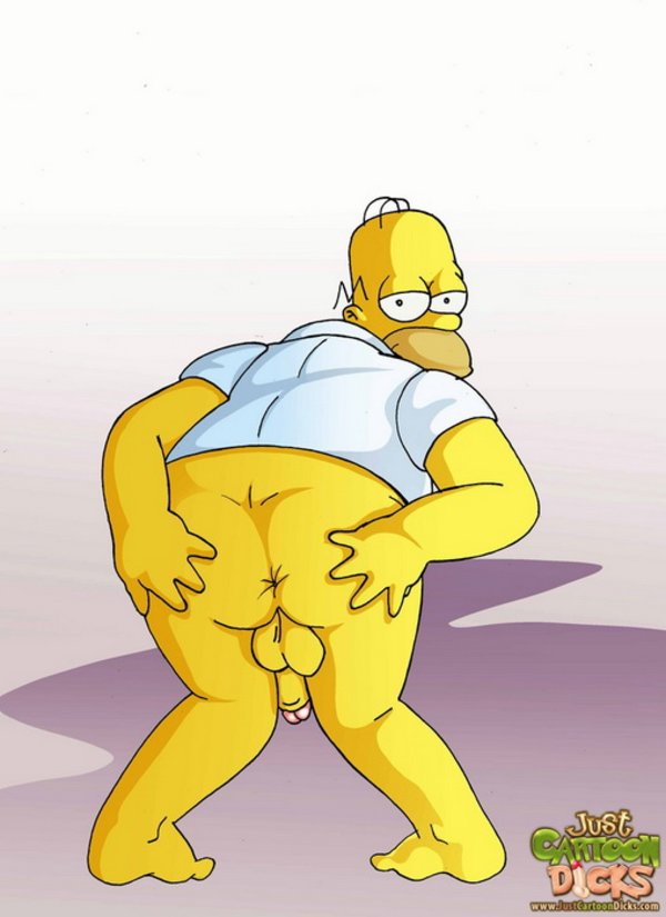 Bart simpson butt cartoon porn