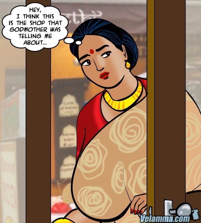 Big Tit Indian Cartoon - Chesty Wife Enters A Grocery Store]Big Tits, Comic, Big Boobs, Milf, Indian  Porn - HQPornColor.com