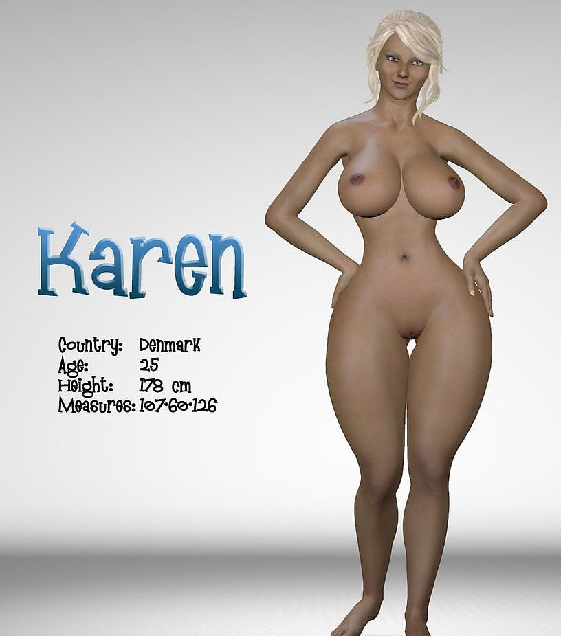 816px x 926px - Darling Danish Doll Shows Off Hourglass Physique - HQPornColor.com