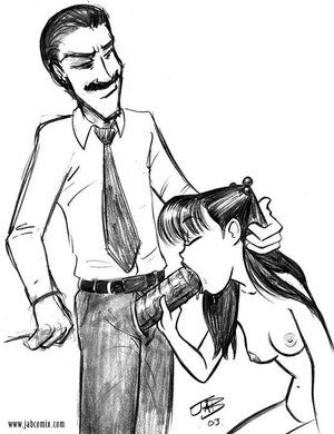 Cartoon sex porn dude