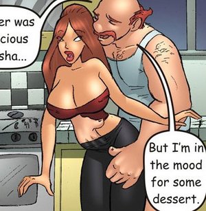Sex cartoon. Show daddy how much you love cock.
