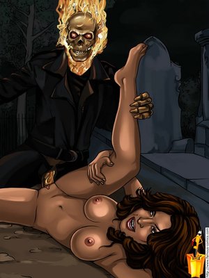 Sex hungry ghost rider
