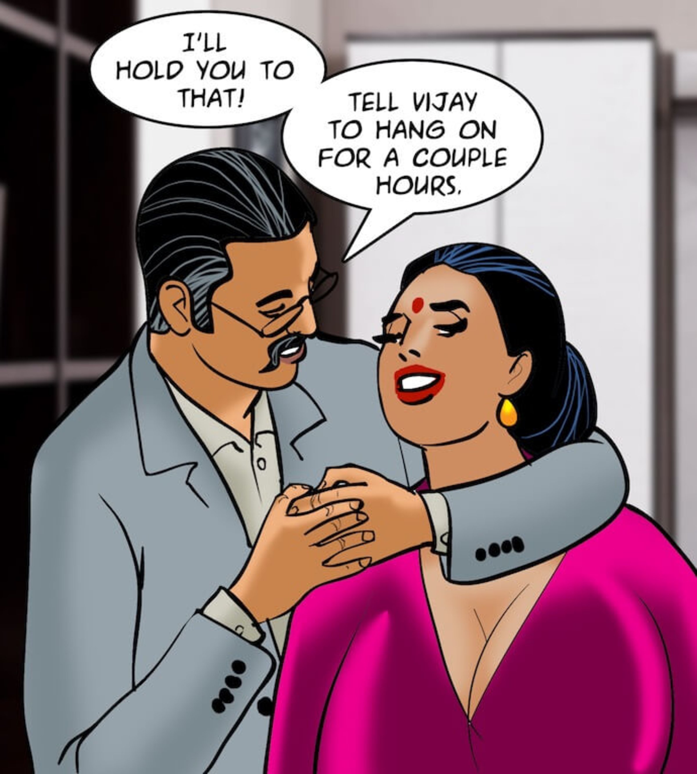 Kambi cartoon velamma