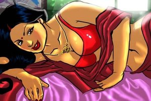 Fortifying massage for a sensual Indian MILF