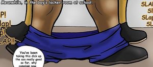 Indian teen ass fucked in the locker room