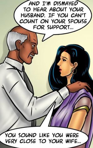 Older widower shows support for a married Indian