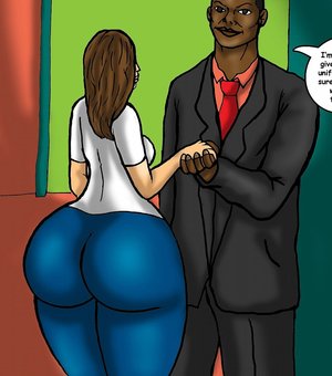 Chick with a big ass vies for a job at a club