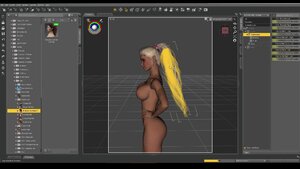 3D hair expressions tutorial