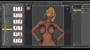 3D sexy ass expressions tutorial