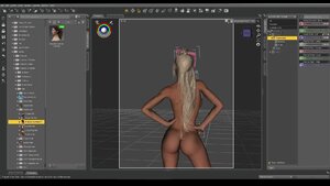 3D sexy ass expressions tutorial