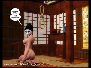 Experienced geisha sex lessons