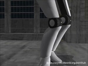 Prisoner uses robot dick to fulfill desire