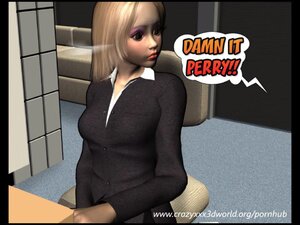 Sexy outfit wearing office girl fucks her friend