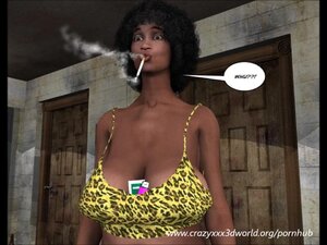 Ebony hooker wants to star in porn film