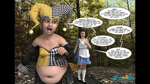 Expressive parody sex in Wonderland