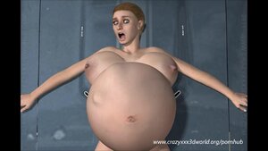 Whore impregnated by alien