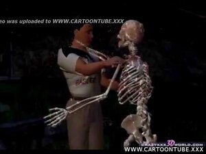 Skeleton sees some oral action