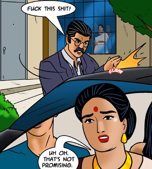 Indian husband comes home in a foul mood