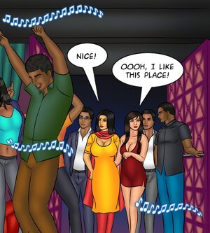 Jealousy erupts in an Indian nightclub