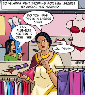 Indian BBW tries on skimpy lingerie