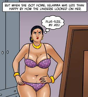 Indian BBW tries on skimpy lingerie