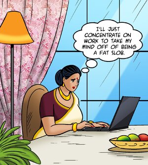 Depressed Indian wife focuses on her work