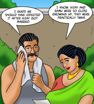 Curvy Indian wife discusses with husband the forthcoming wedding